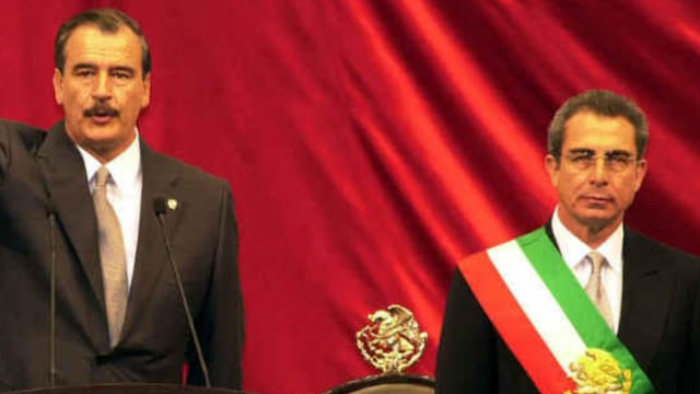 Zedillo entregó al poder al panista Fox