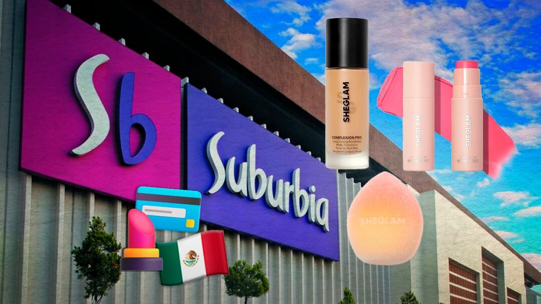 ¿Sheglam en Suburbia? El maquillaje que vende SHEIN ya se compra en México