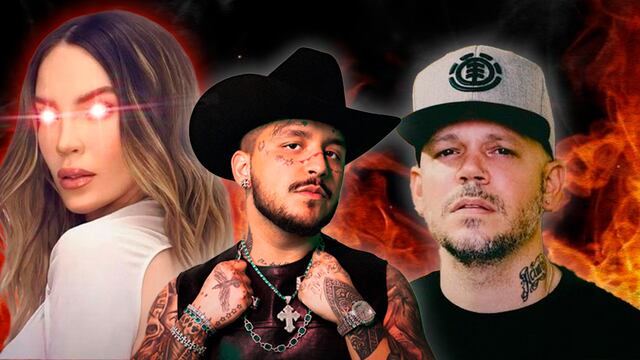 Christian Nodal y Residente estrenan 'Pólvora de Ayer' ¿sobre Belinda?