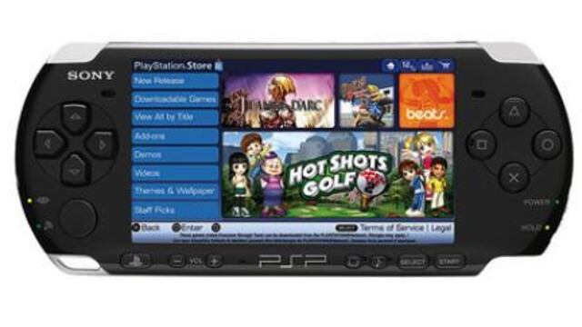 PSP PS Store