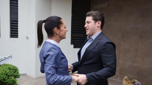 Claudia Sheinbaum defiende licencia de Samuel García para ser candidato a la presidencia: “tiene todo el derecho”