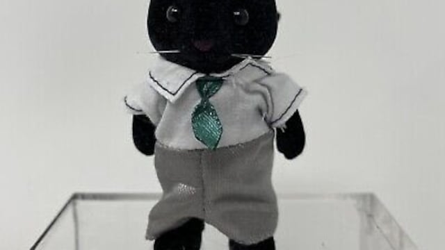 Ternurín de gato negro, Sylvanian Families