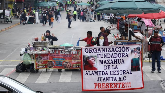 Bloqueo en Avenida Juárez