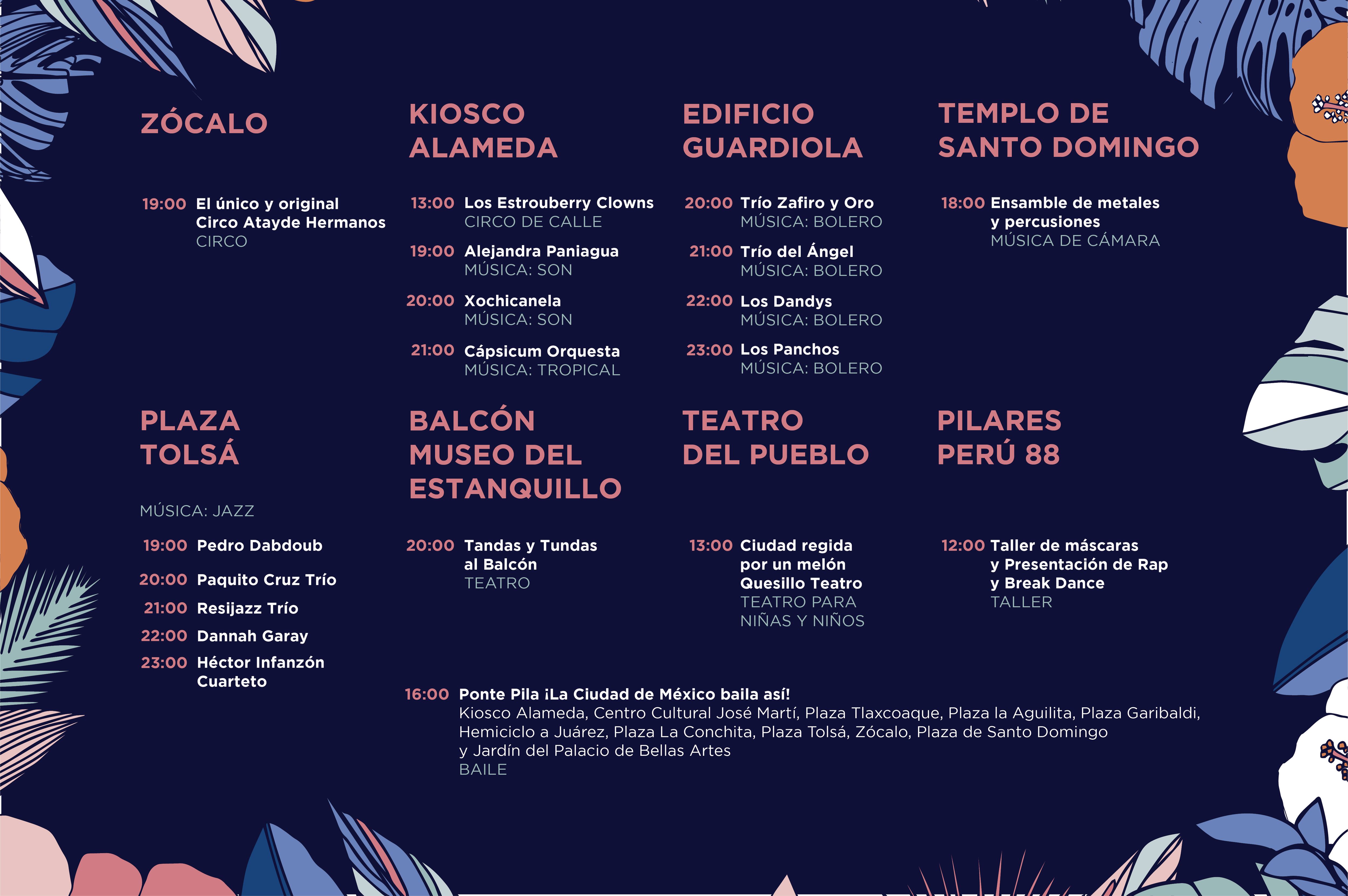 Actividades 19 de marzo 2022