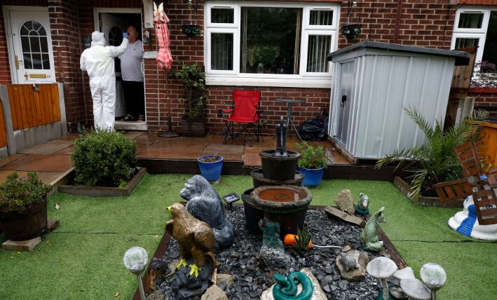 Test Covid-19 en Reino Unido