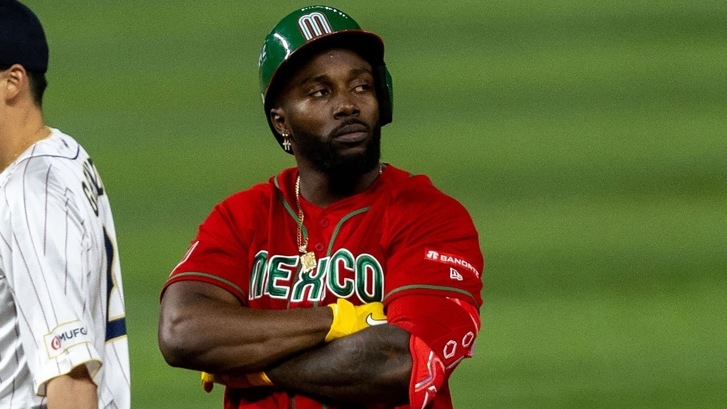 Randy Arozarena con México.