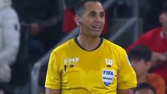 Luis Enrique Santander hace el oso en partido de Clausura 2024