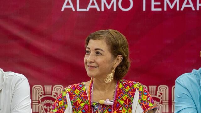 Blanca Lilia Arrieta, alcaldesa de Álamo, Veracruz