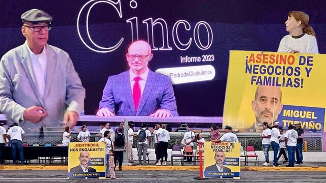 Miguel Treviño. Foto de Ivonne Sena para Plácido Garza
