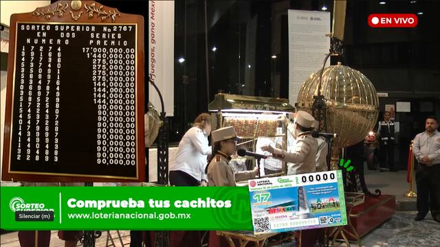 Resultados Sorteo Superior 2767 de Lotería Nacional en vivo: ganadores de hoy 16 de junio