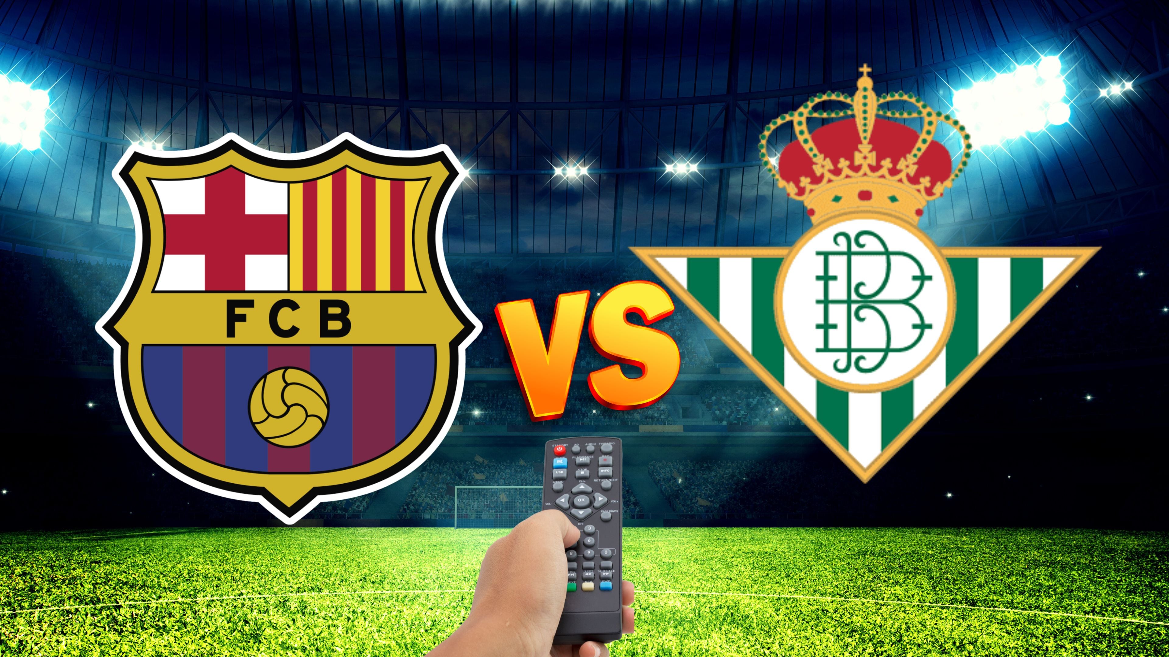 FC Barcelona vs Betis: Día, hora y canal para ver la Jornada 37 de LaLiga