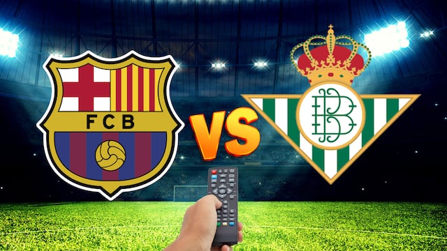 FC Barcelona vs Betis: Día, hora y canal para ver la Jornada 37 de LaLiga