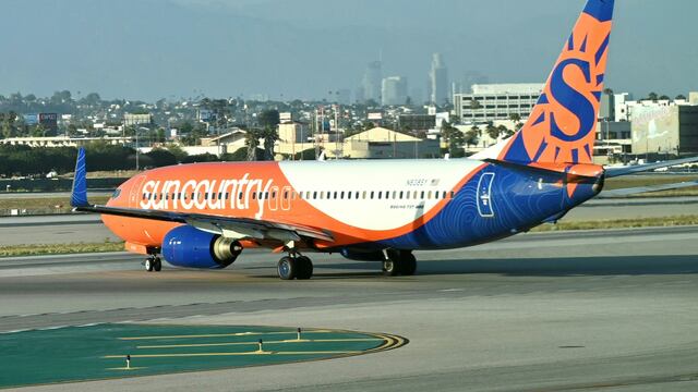 Avión de la armadora Boeing