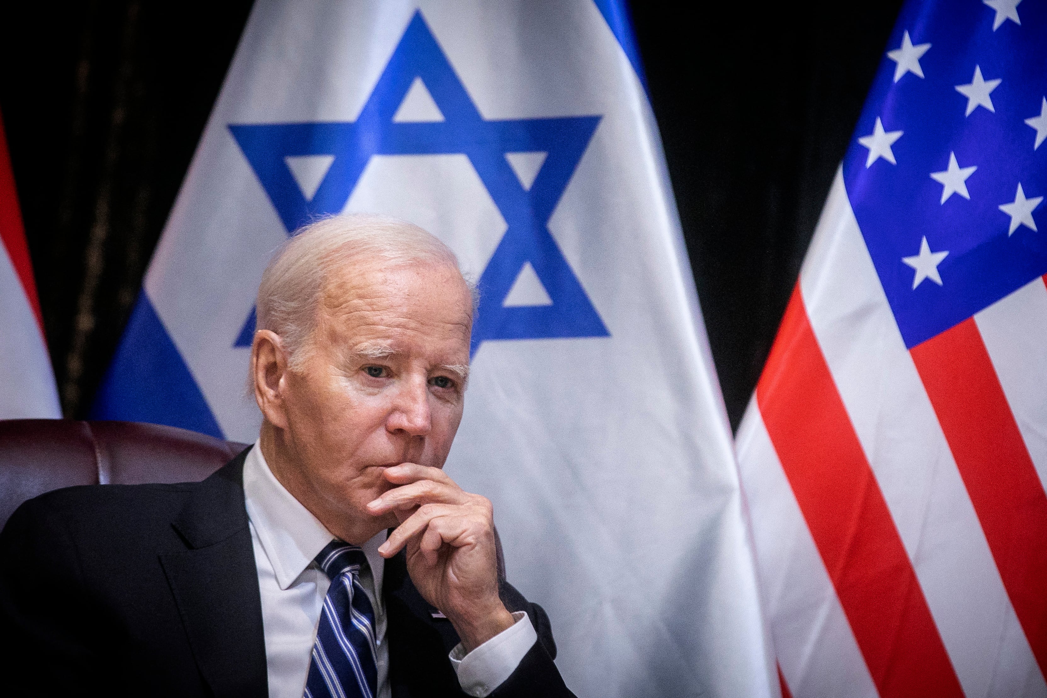 Joe Biden habla sobre la guerra de Israel contra Palestina