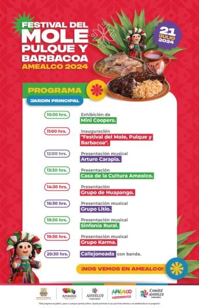 Festival del Mole, Pulque y Barbacoa 2024