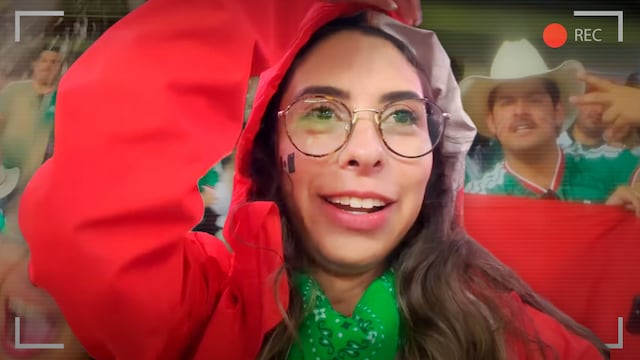 Terefifas exhibe a agresores que le arrojaron cerveza durante el México vs Chequia
