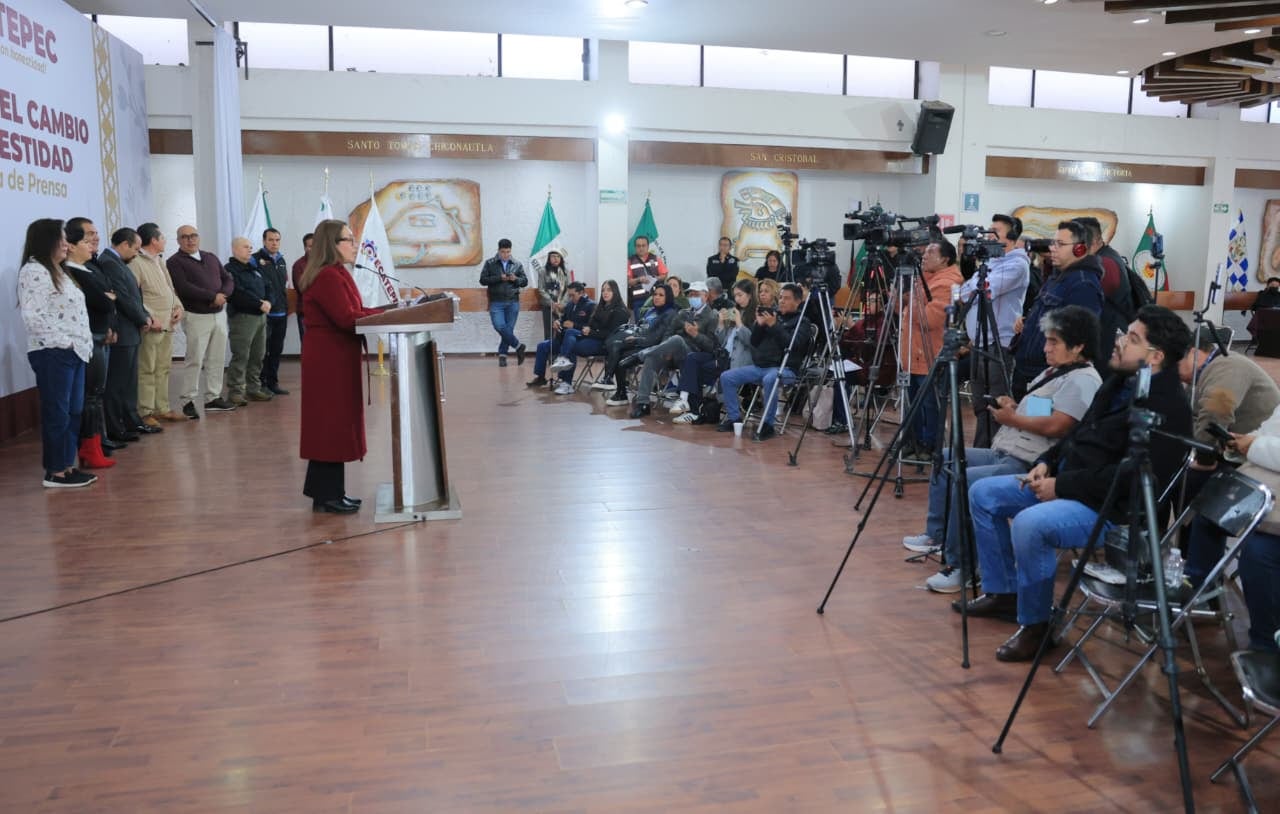 Blindaje Metropolitano continuará en límites con municipios mexiquenses y alcaldías de CDMX