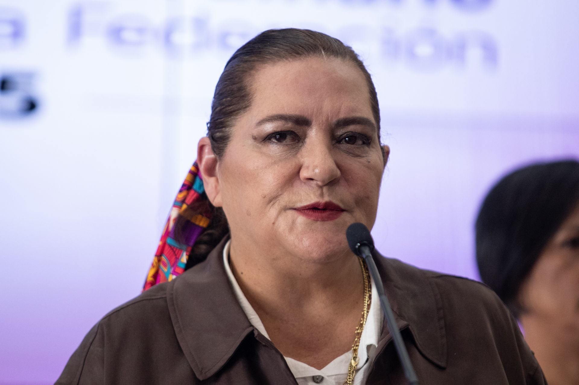 Guadalupe Taddei aclara cómo se va a elegir presidencia de la SCJN