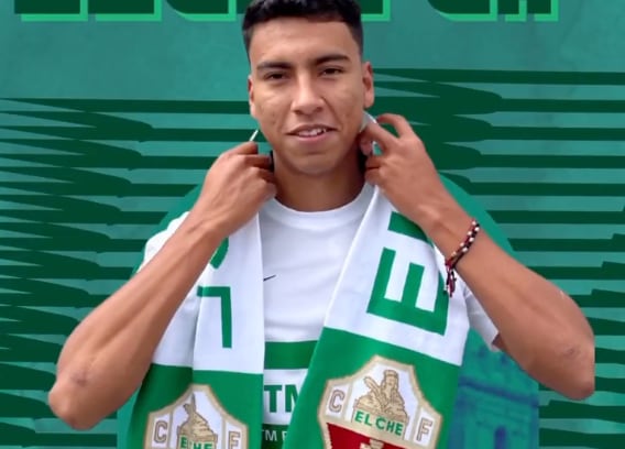 Jesús Hernández en Elche de España.