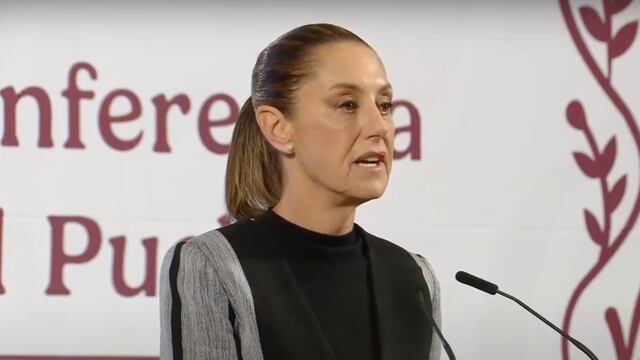Conferencia mañanera de Claudia Sheinbaum hoy 1 de abril de 2025