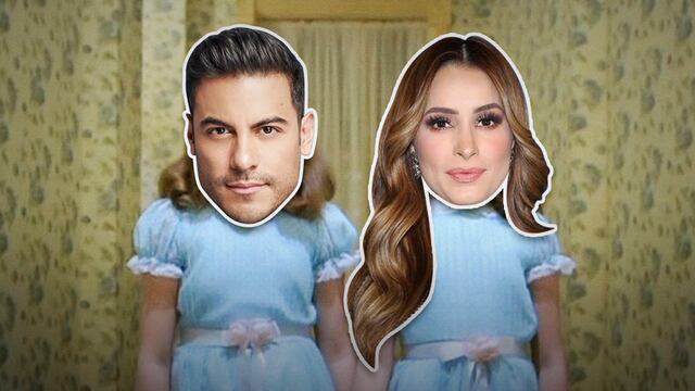 Carlos Rivera y Cynthia Rodríguez se prestarían hasta la ropa
