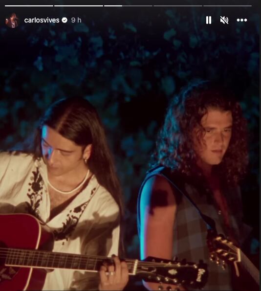 " Vuela alto mi querido amigo” Carlos Vives expresa que el legado de Ernesto Ocampo se queda aquí