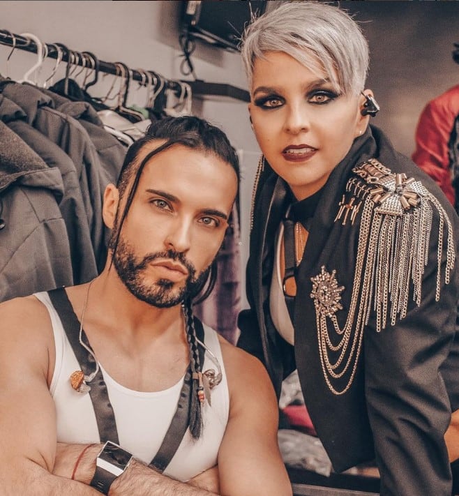 Federica y Apio Quijano