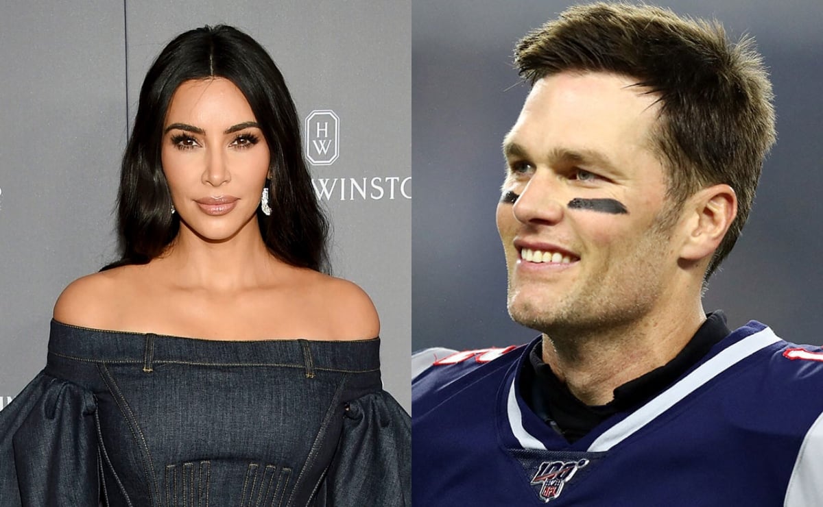 La vida amorosa de Kim Kardashian y Tom Brady