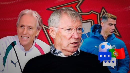 Alex Ferguson sobre Jorge Jesus y Cristiano Ronaldo: “Sabiduría, tacto y dignidad”