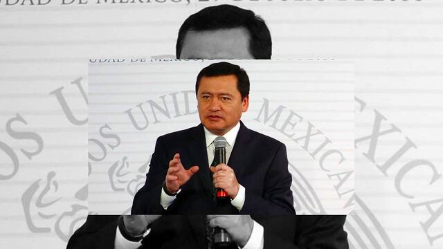 Miguel Ángel Osorio Chong. Reunión con PGR.