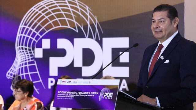 Alejandro Armenta presenta Plataforma Estatal de Transparencia