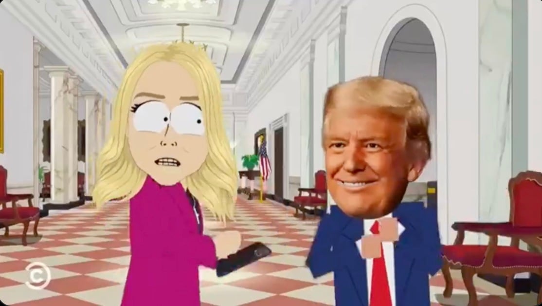 Donald Trump nuevo capítulo de South Park