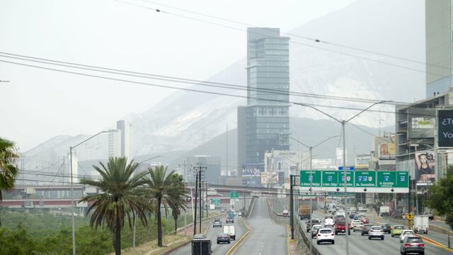 Polvo del Sahara en Nuevo León