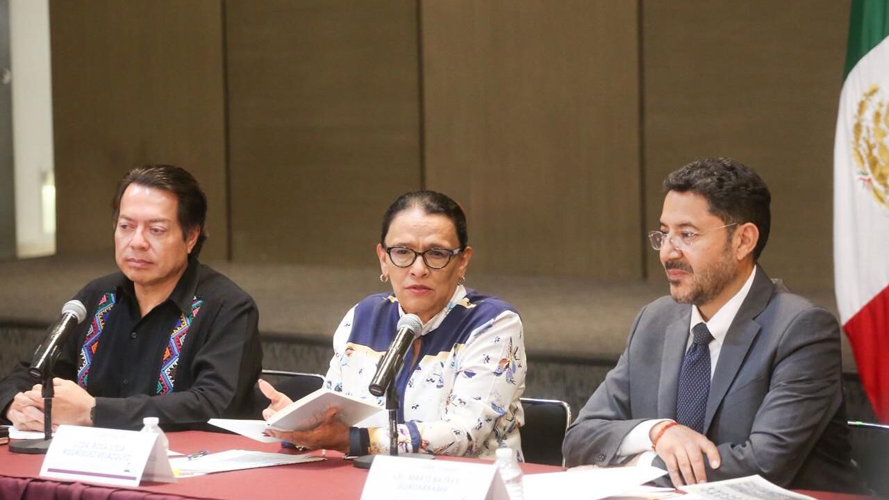 Rosa Icela reitera mantener abiertas las vías de comunicación con la CNTE