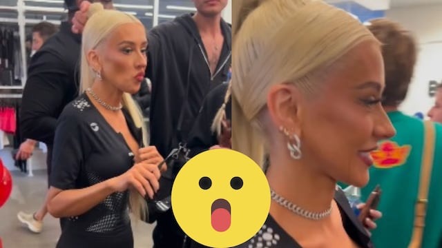 La nueva Christina Aguilera no es aceptada por sus fans porque solo ven Ozempic.