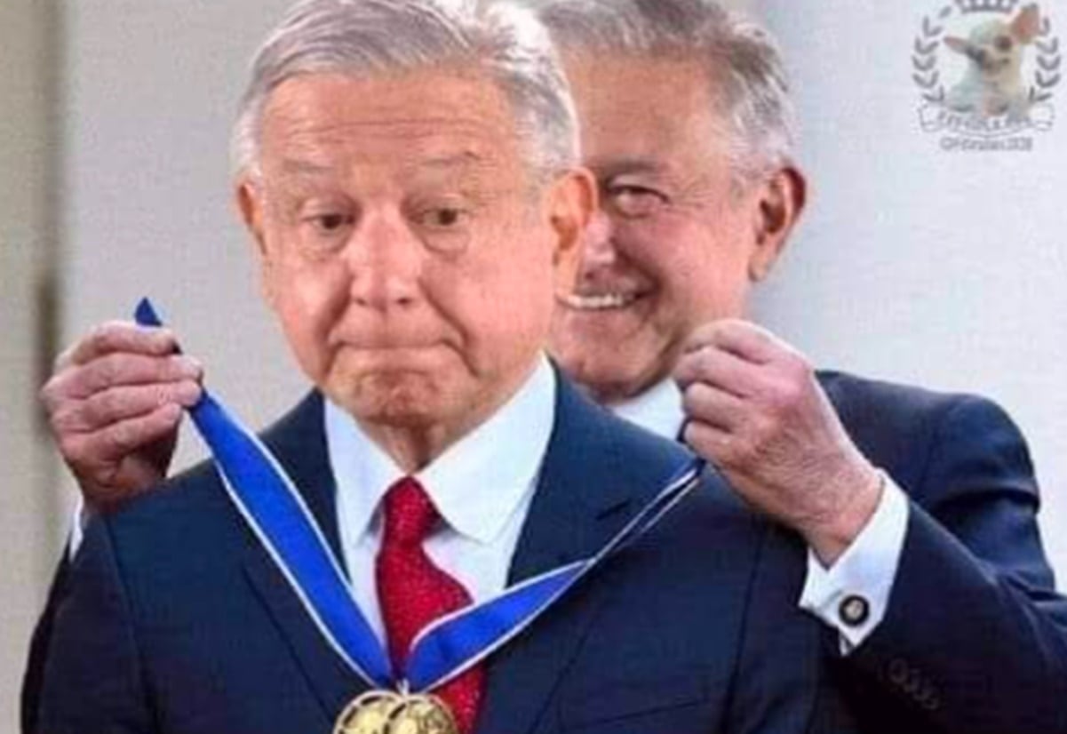Memes de la marcha de AMLO