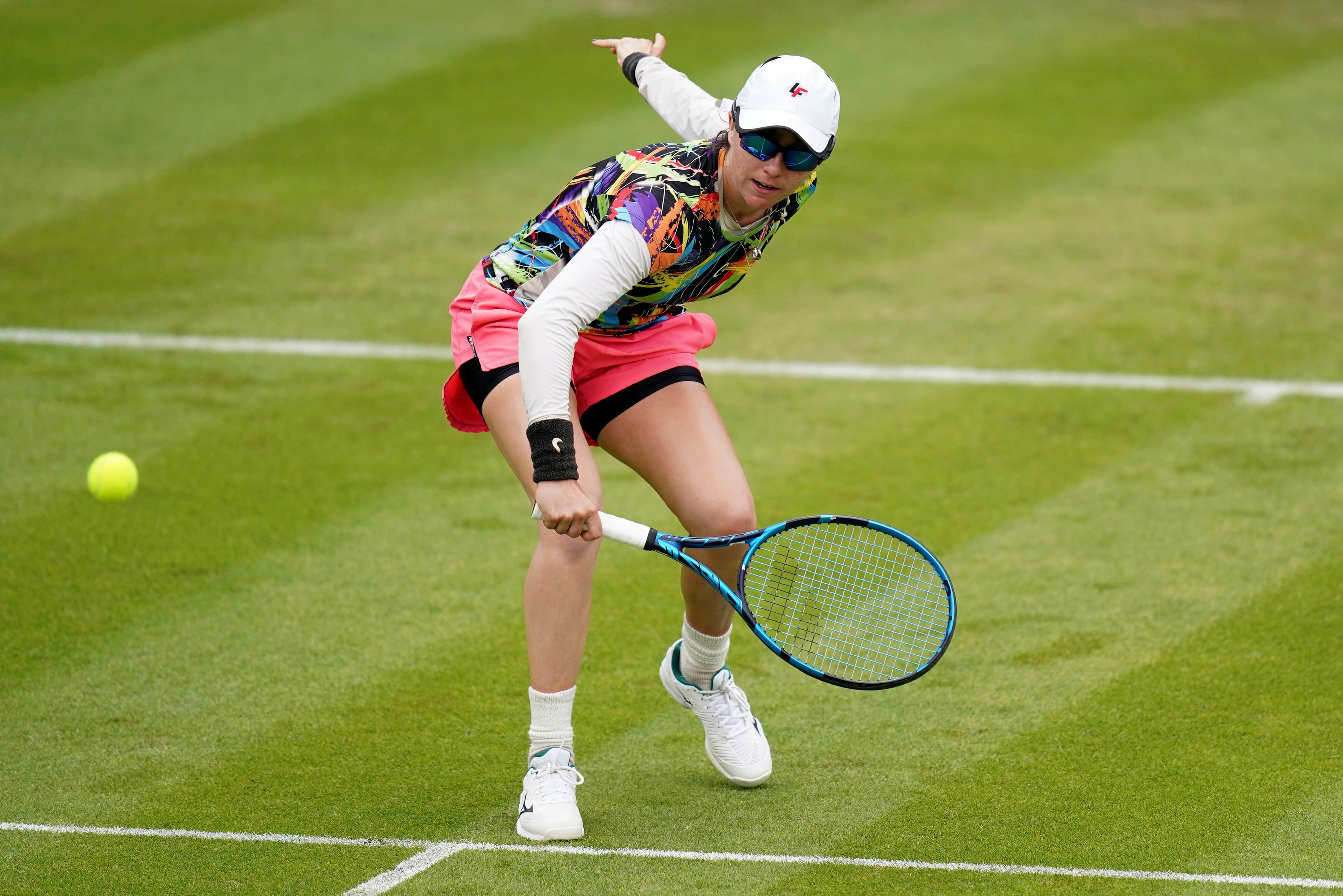 Fernanda Contreras (Jacob King/PA via AP)