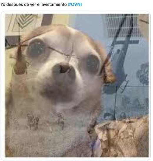 Memes de avistamientos OVNIS en Tijuana