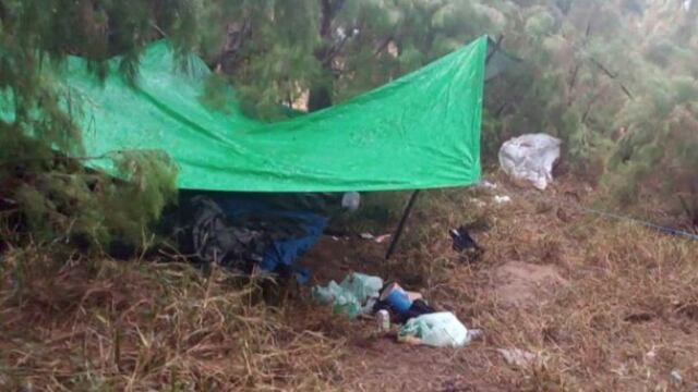 Hallan supuesto campamento de cártel que disparó contra la Patrulla Fronteriza