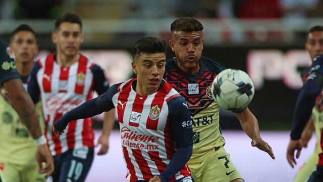 América vs Chivas