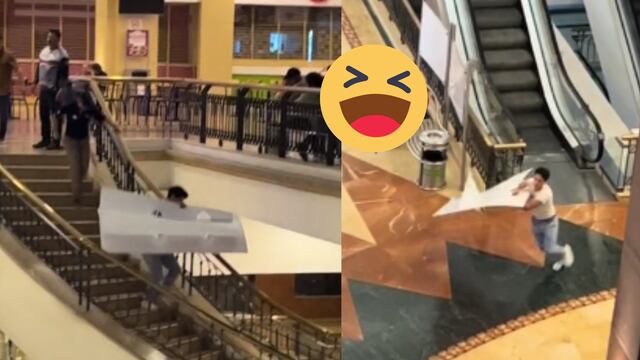 Swiftie emprende graciosa huida con promocional de Cinépolis de Taylor Swift.