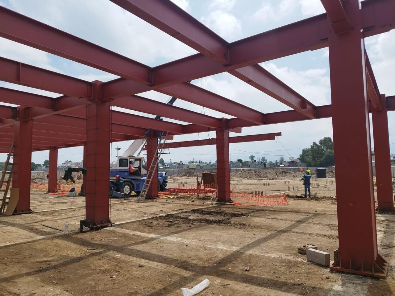 CESSA Texcoco del ISSSTE avanza con inversión de 216 mdp.