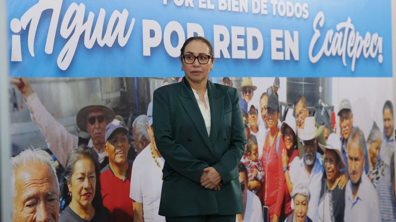 Azucena Cisneros pide a la SCJN modificar proyecto de amparo sobre suministro de agua