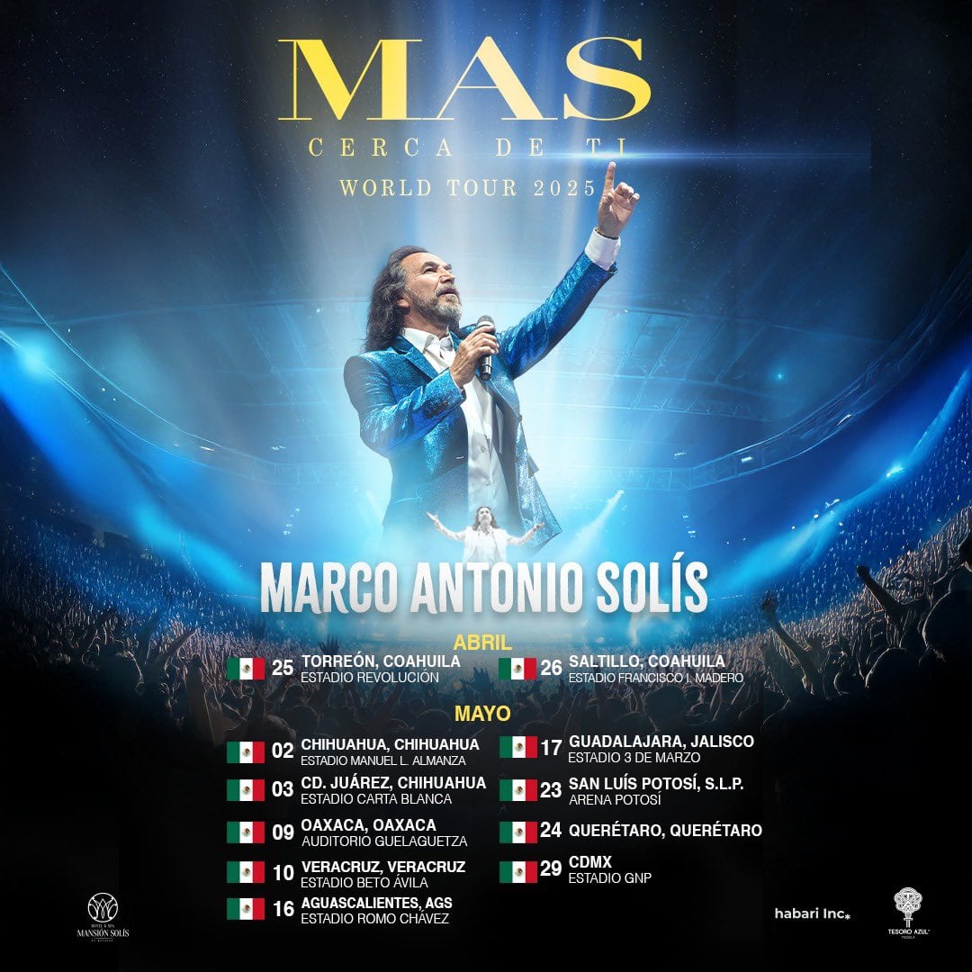 Marco Antonio Solís en México