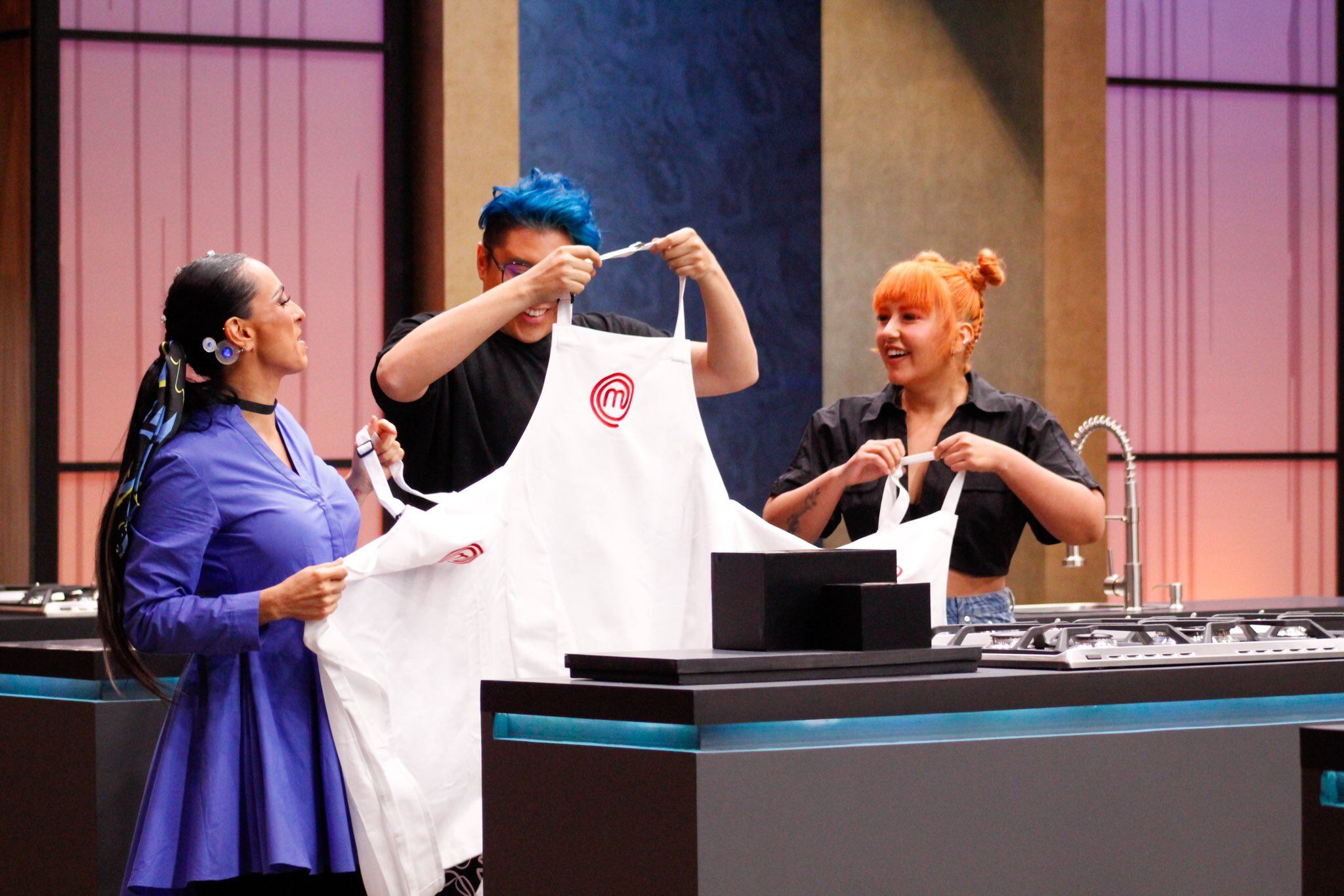 Equipo de MasterChef Celebrity 2023