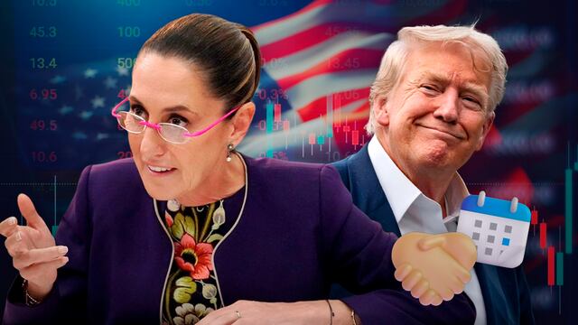 Claudia Sheinbaum logra acuerdo con Donald Trump para posponer nuevos aranceles por 90 días