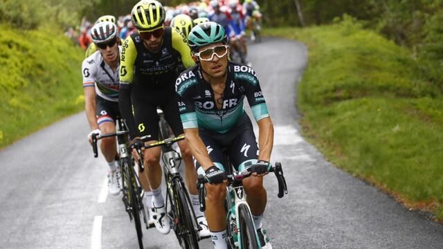 Pelotón de Critérium du Dauphiné/Foto: BORA-hansgrohe