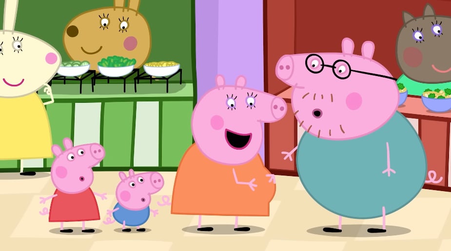 Peppa Pig, antojos