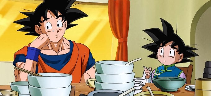 Goku y Goten