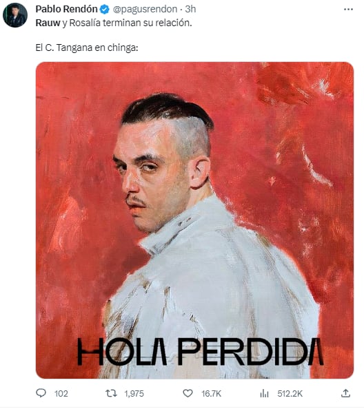 Memes por la ruptura de Rosalía y Rauw Alejandro